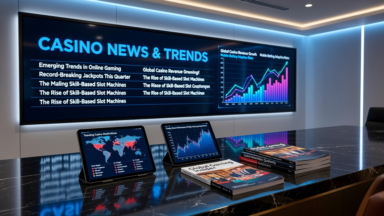 Overview of global online gambling trends and regulatory challenges in digital markets