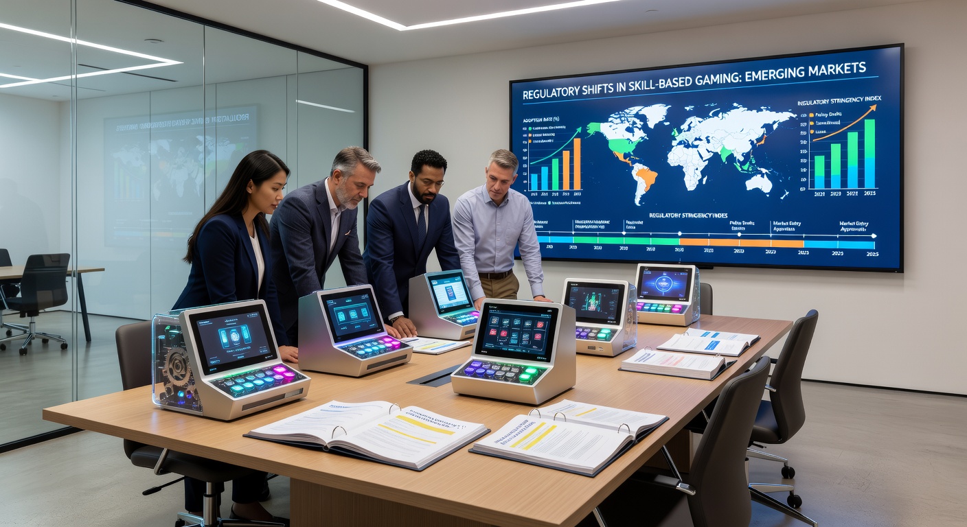 Regulatory discussions on skill-based gaming machines in emerging markets