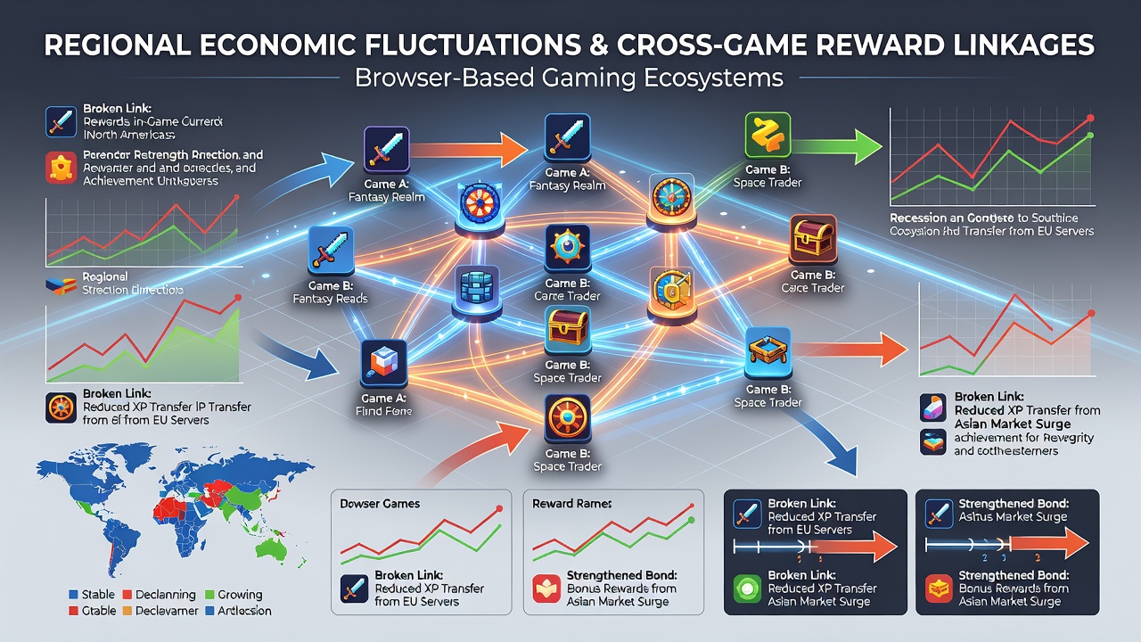 Data visualization of reward linkage adjustments across different economic regions in 2026