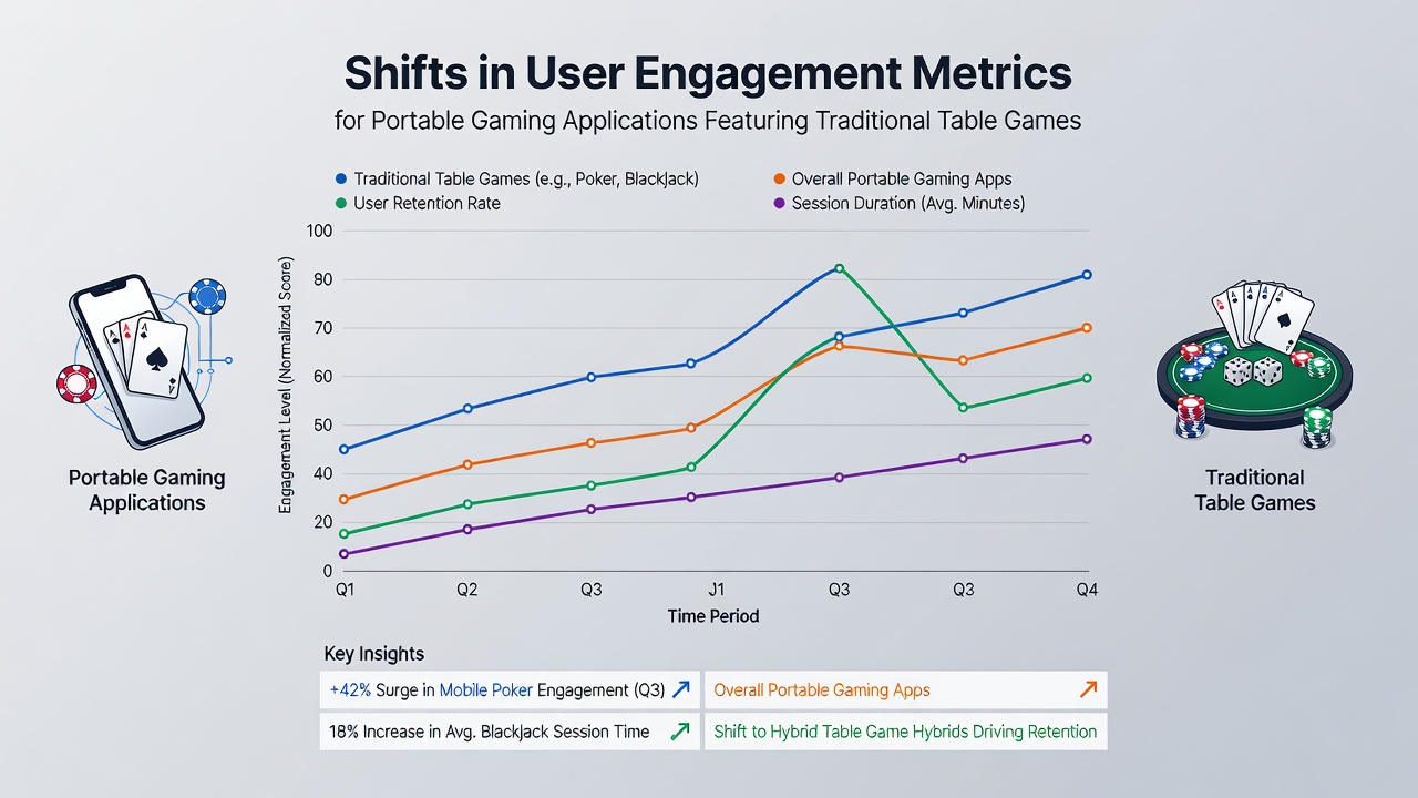 Analytics dashboard displaying retention curves and session heatmaps for mobile table game users across different regions